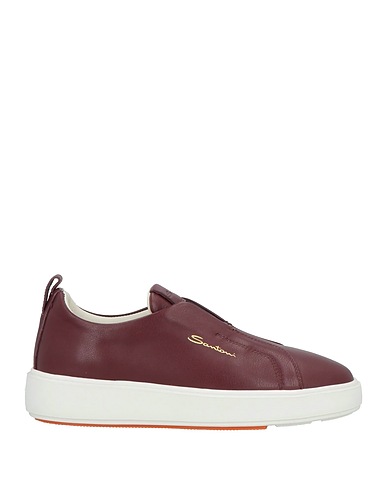 SANTONI Sneakers Leather