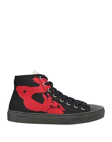 VIVIENNE WESTWOOD Sneakers Black Textile fibers