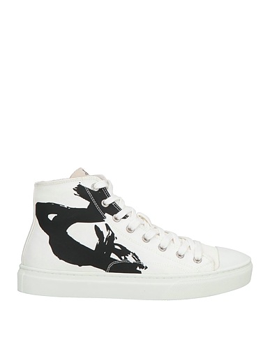 VIVIENNE WESTWOOD Sneakers White Textile fibres
