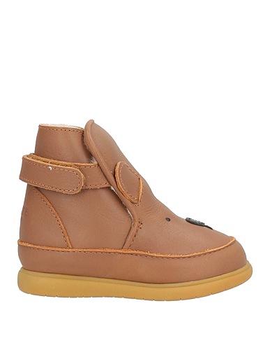 DONSJE Amsterdam Stiefelette Kamel Leder
