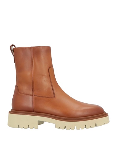 FERRAGAMO Ankle boot Camel Calfskin