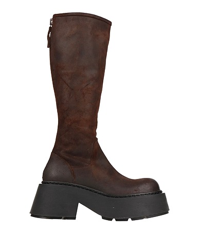 VIC MATIĒ Boots Dark brown Leather