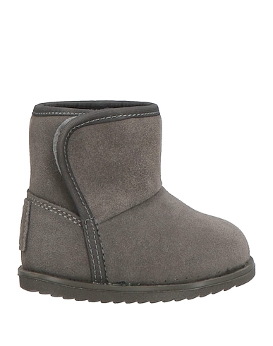 COLORS OF CALIFORNIA Ankle boot GRIGIO Leather
