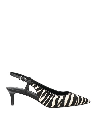 MICHAEL MICHAEL KORS Court Black Leather