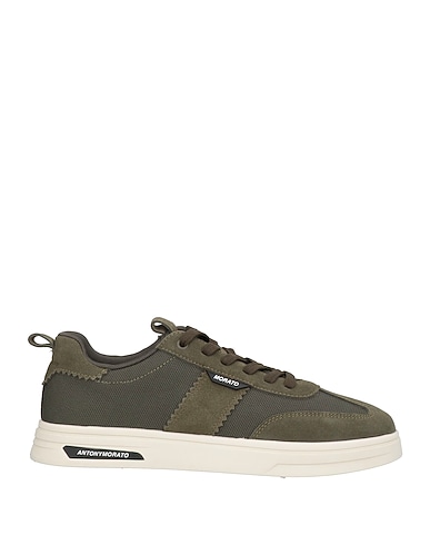 ANTONY MORATO Sneakers Verde militare Pelle