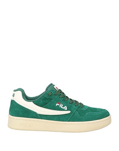 FILA Sneakers Green Leather