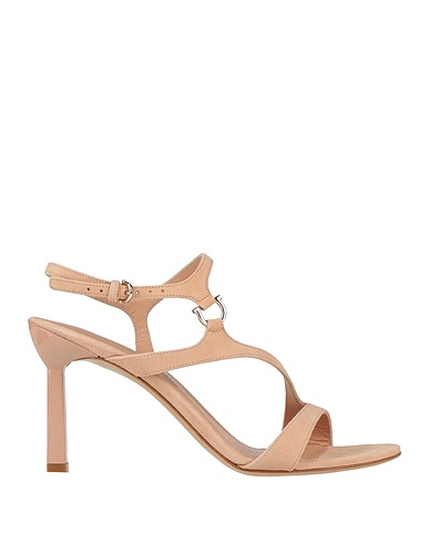 FERRAGAMO Sandals Blush Calfskin