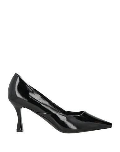 GAI MATTIOLO Pump Black Synthetisches Material