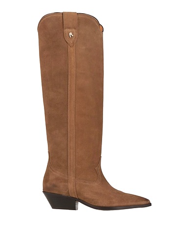REPLAY Boots Khaki Leather