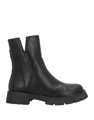 GAI MATTIOLO Ankle boot Black Synthetisches Material