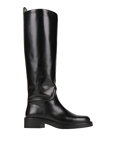STUART WEITZMAN Boots Black Calfskin