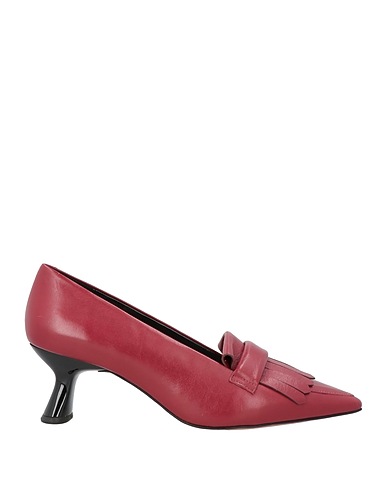 PAVIN Pump Burgundy Leather