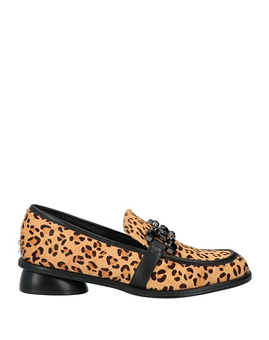 JEANNOT Loafers Camel Leather