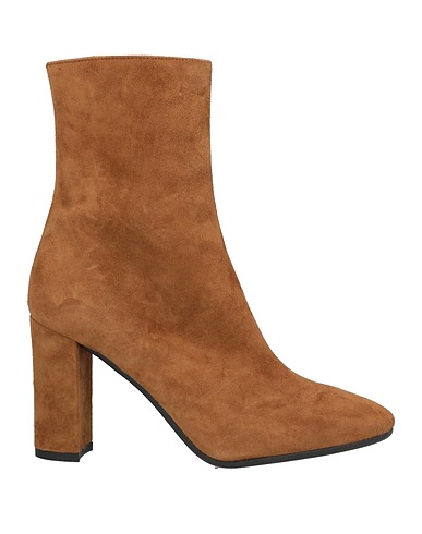 ANNAËLLE Ankle boot Brown Leather