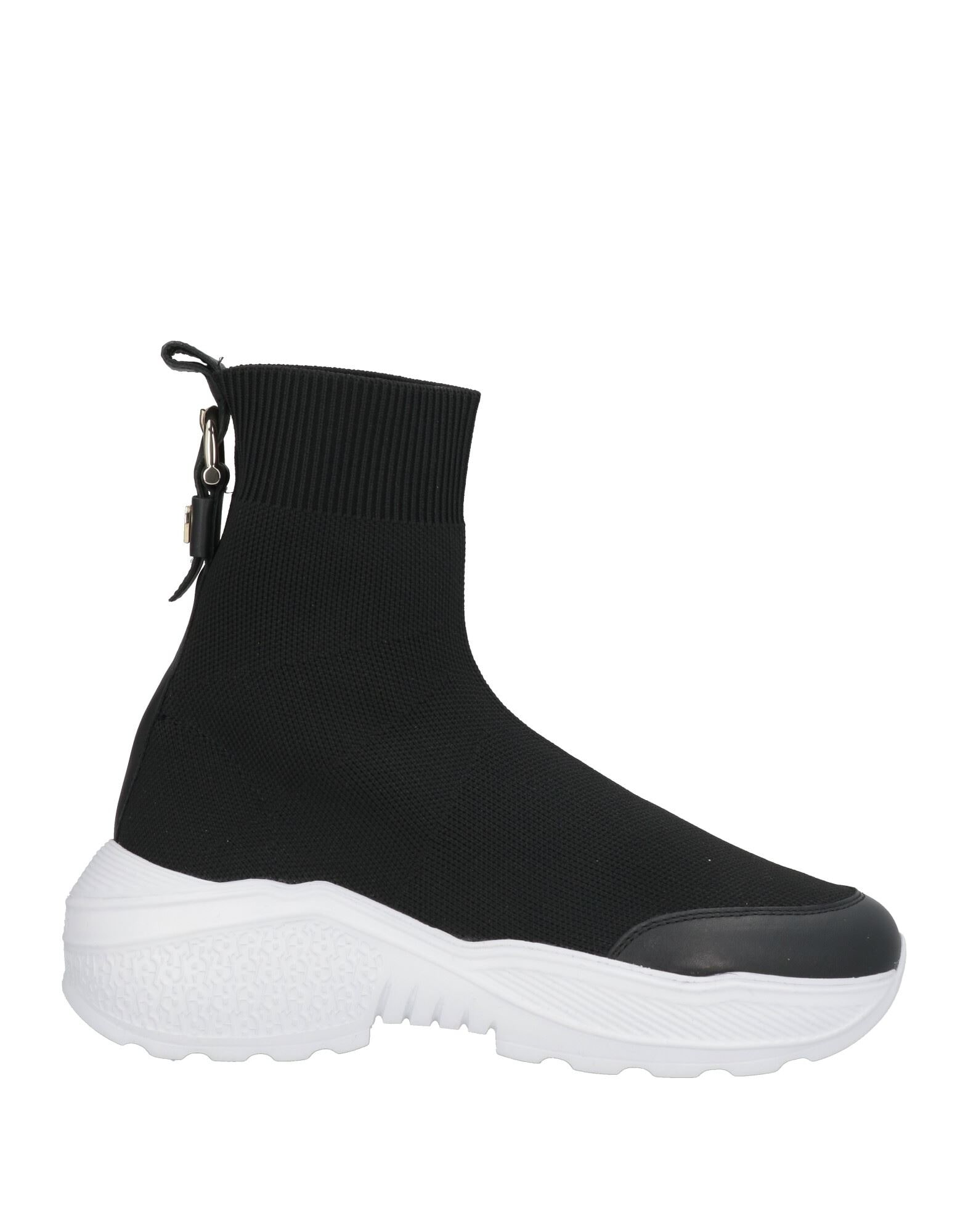 【N】FABIANA FILIPPI ハイカットスニーカー FABIANA FILIPPI シューズ | スニーカー ブラック レディース | YOOX