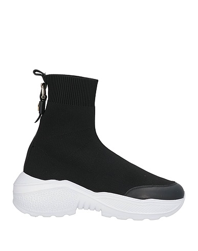 AIGNER Sneakers Black Textile fibers