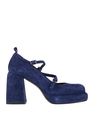 POESIE VENEZIANE Pump Midnight blue Leather