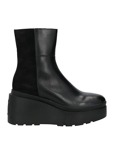 CAFèNOIR Ankle boot Black Leather