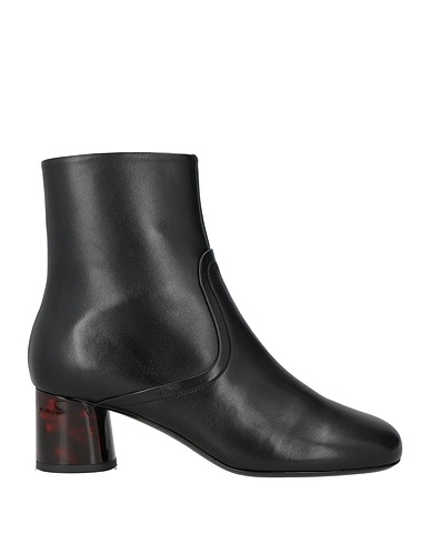 SANDRO Ankle boot Black Leather