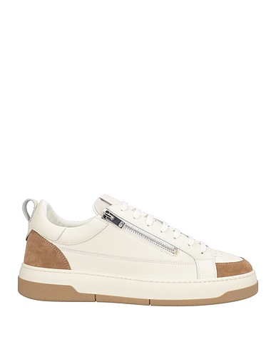 ANTONY MORATO Sneakers Weiß Leder, Gewebefasern