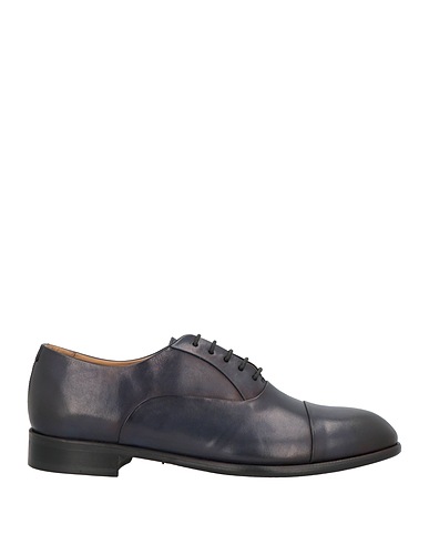 LABORATORIO 13 Laced shoes Navy Leather