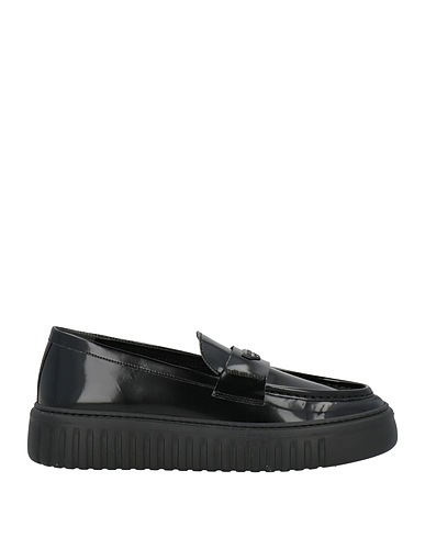 ANTONY MORATO Loafers Black Textile fibres