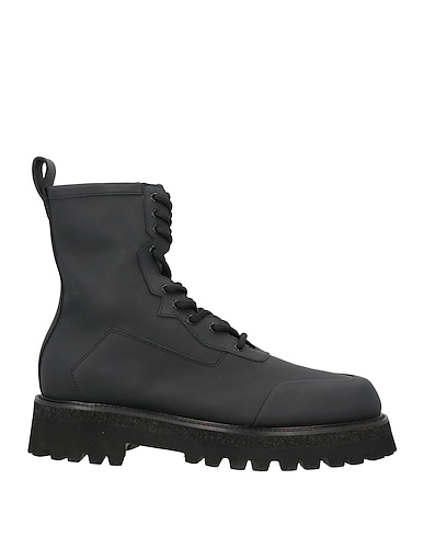 DOUCAL'S Ankle boot Black Synthetisches Material