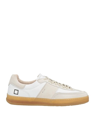 D.A.T.E. Sneakers White Leather