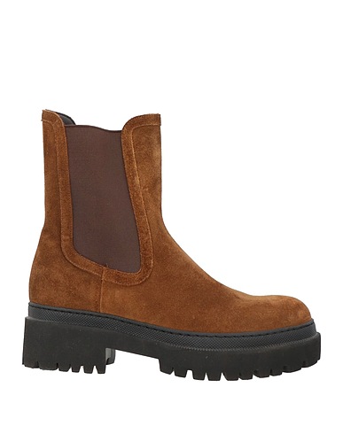 PANTANETTI Ankle boot Brown Leather