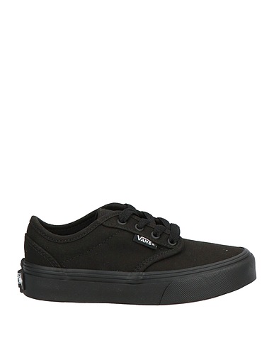 VANS Canvas trainers  Black Textile fibres