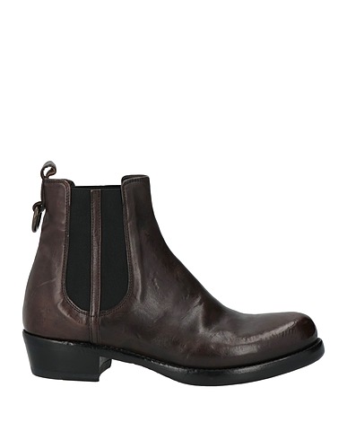 DUCANERO Ankle boot Dark brown Leather