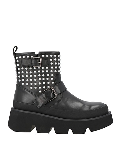 EMANUÉLLE VEE Ankle boot Black Leather