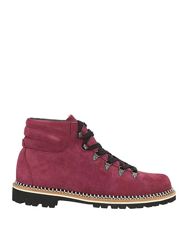 LA MONDIALE 1946 Ankle boot Burgundy Leather