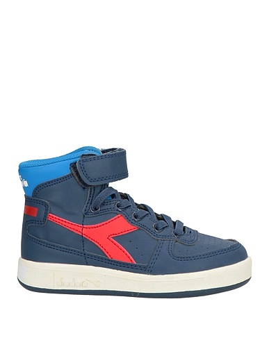 DIADORA スニーカー ネイビー 紡績繊維