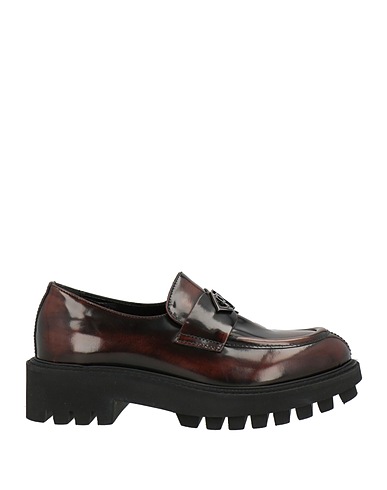 POESIE VENEZIANE Loafers Brown Leather