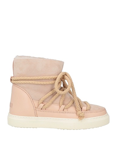 INUIKII Stiefelette Hellrosa Leder