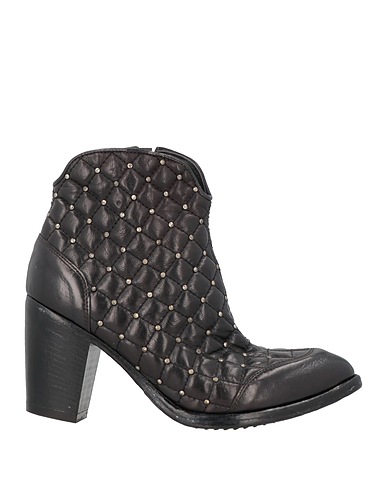 DUCANERO Stiefelette Schwarz Leder