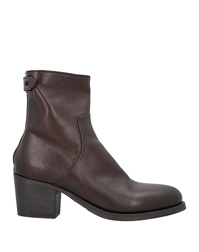 PANTANETTI Ankle boot Dark brown Leather