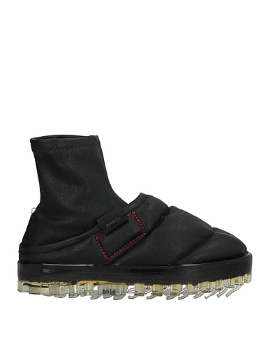 RBRSL RUBBER SOUL Ankle boot BOLD Black Textile fibers