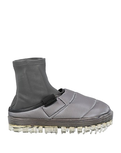 RBRSL RUBBER SOUL Stivaletti BOLD Grigio Fibre tessili