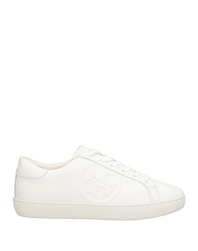 TORY BURCH Sneakers Bianco Pelle