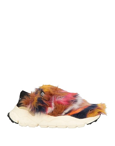 FLOWER MOUNTAIN® Sneakers Φούξια Ίνες υφασμάτων