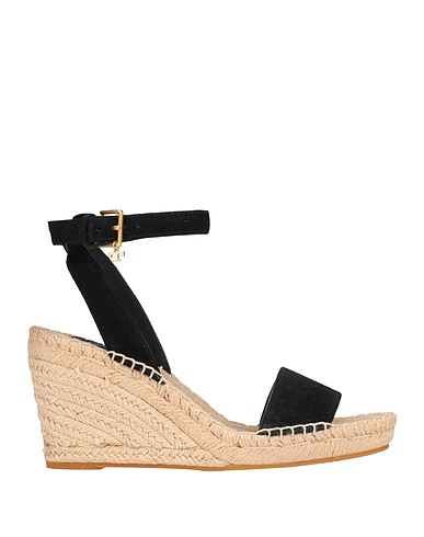 TORY BURCH Espadrillas Nero Pelle