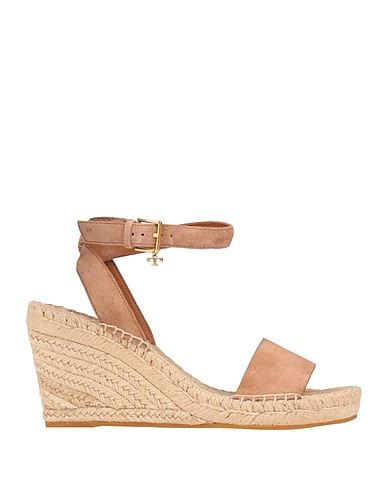 TORY BURCH Espadrilles Beige Leather