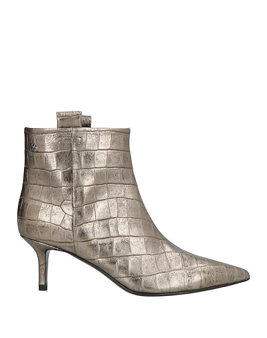 FABI Ankle boot BRONZO Leather