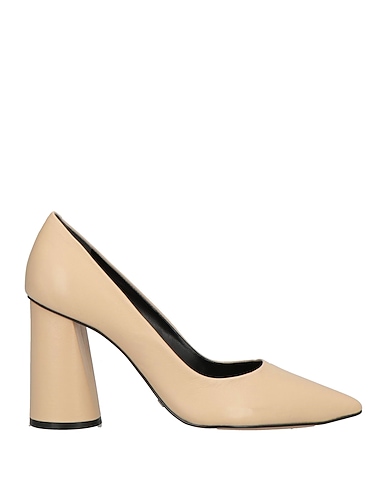 CECCONELLO Pumps Cremeweiß Leder