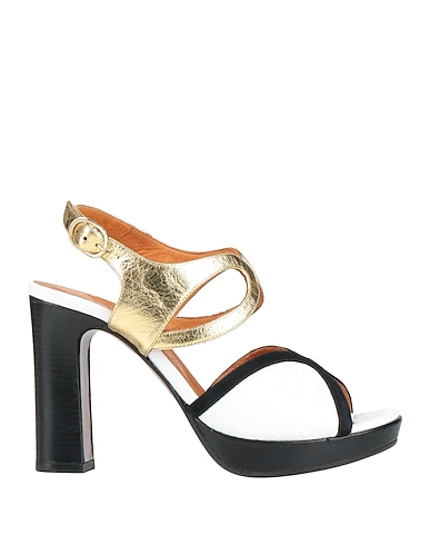 CHIE MIHARA Sandals White Leather