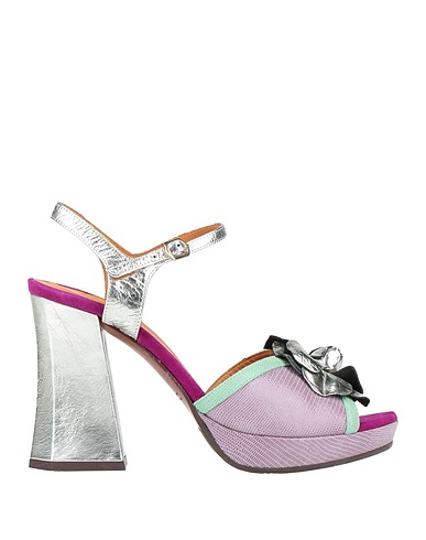 CHIE MIHARA Sandals Mauve Leather