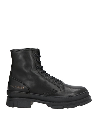 REPLAY Ankle boot Black Leather