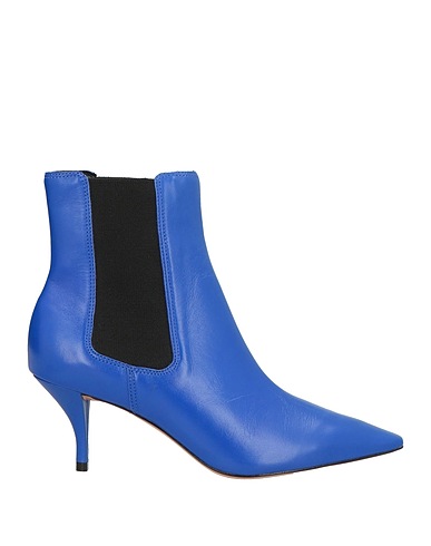 CARRANO Ankle boot Blue Leather